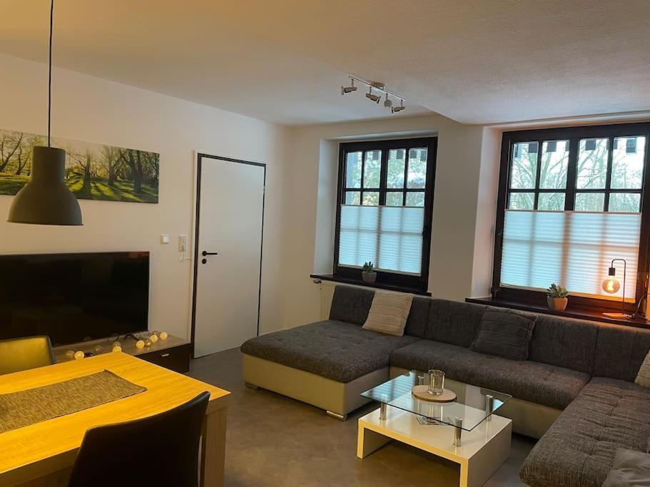Ferienwohnung Zum Zauberwald مرسبورغ المظهر الخارجي الصورة